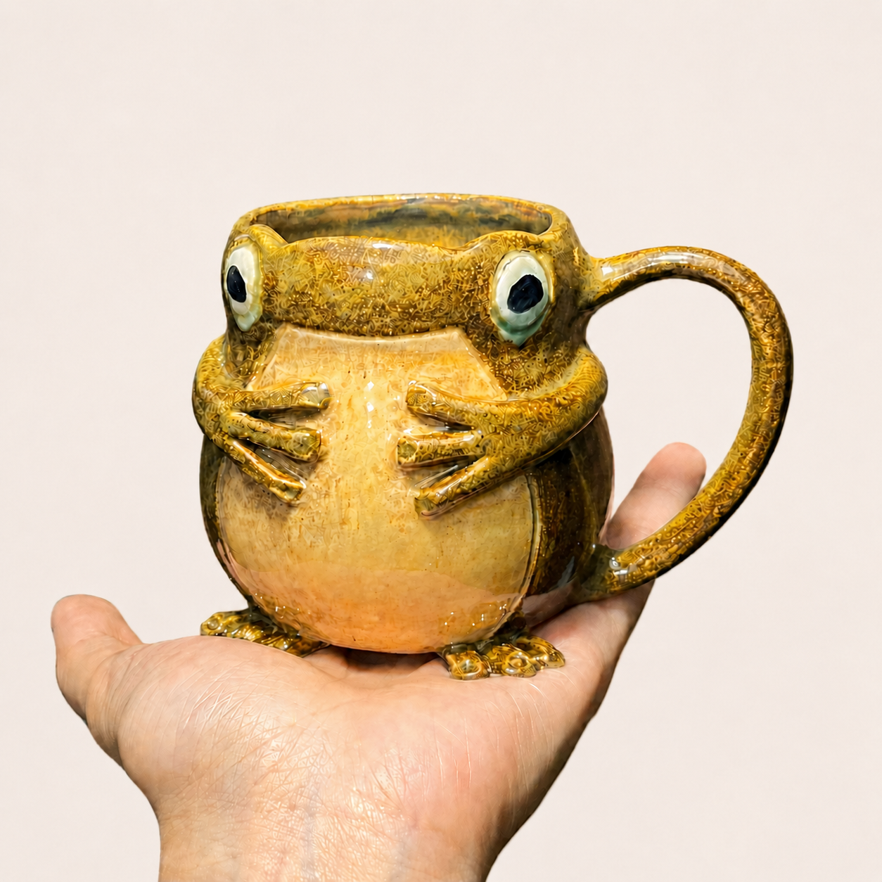 Ceramic Frog Mug