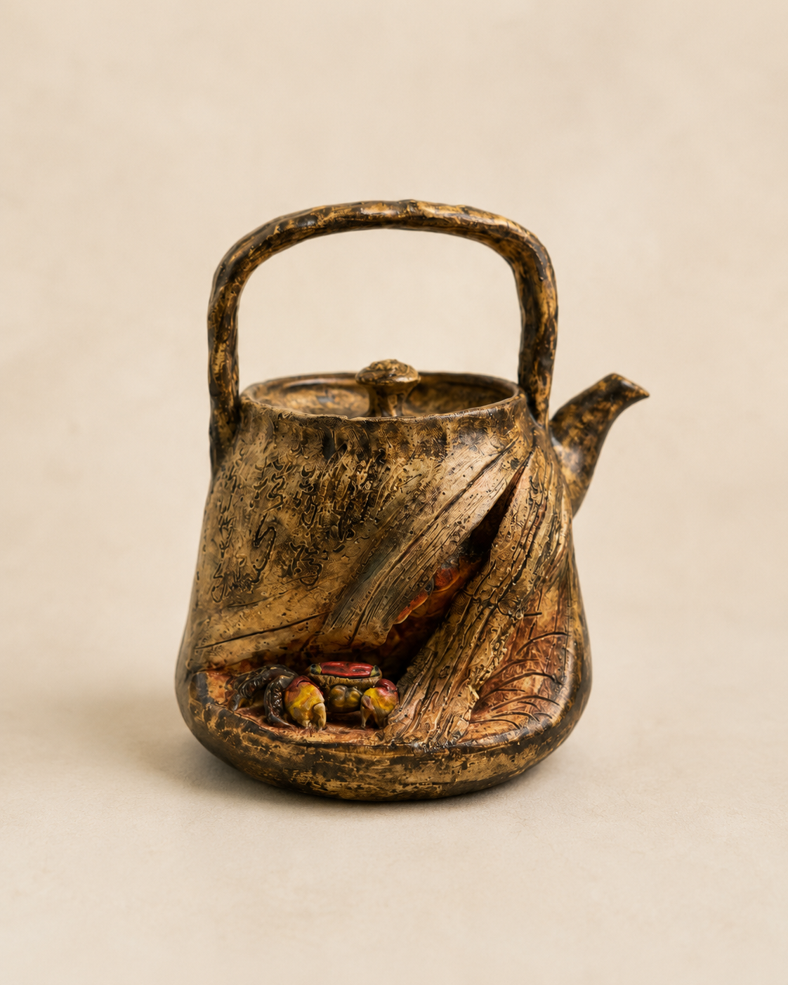 Forest Hearth Teapot