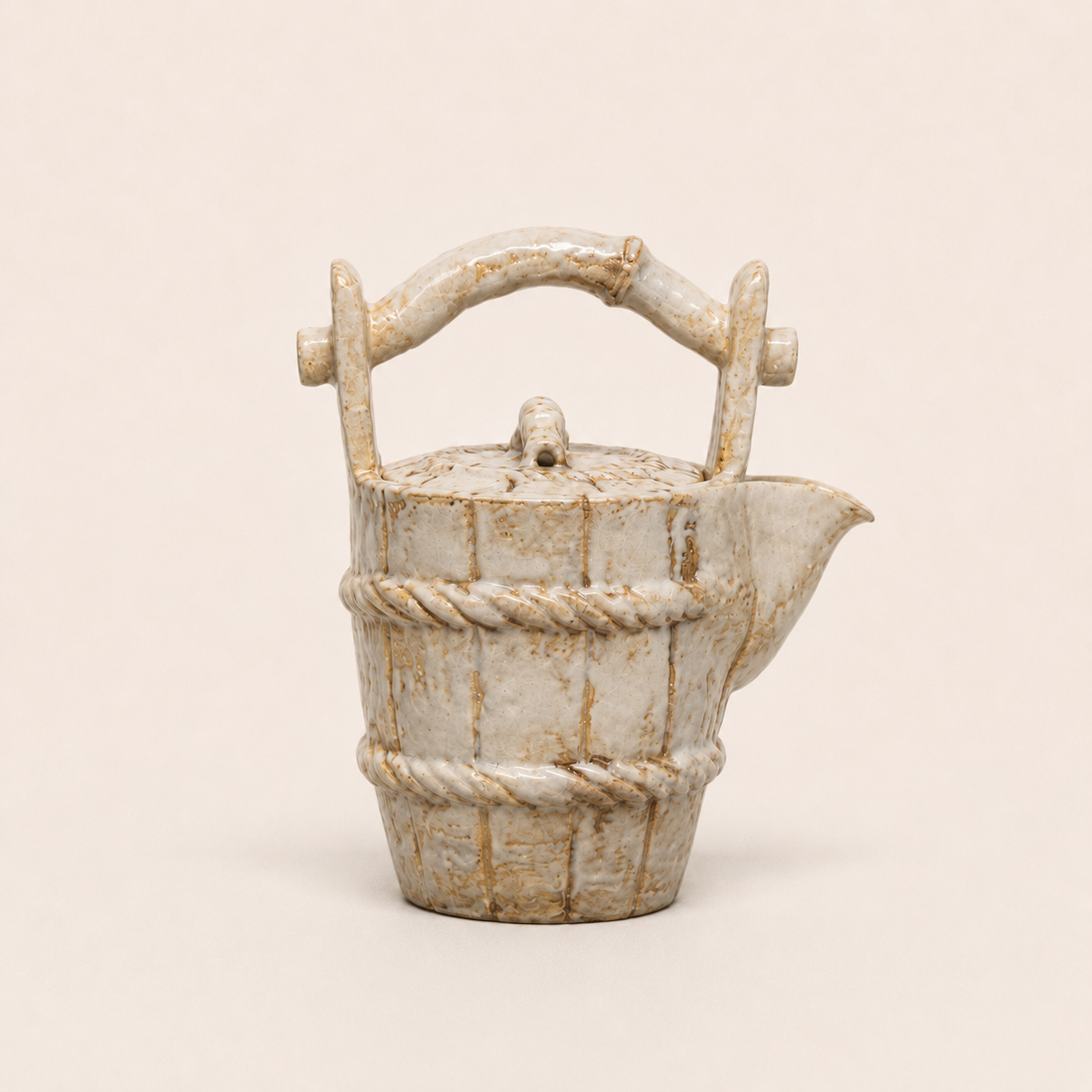 Frog Basket Teapot