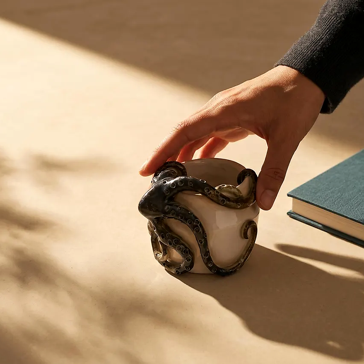 Ceramic Octopus Mug