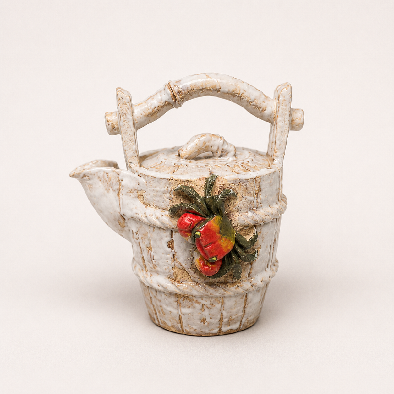 Crab Basket Teapot