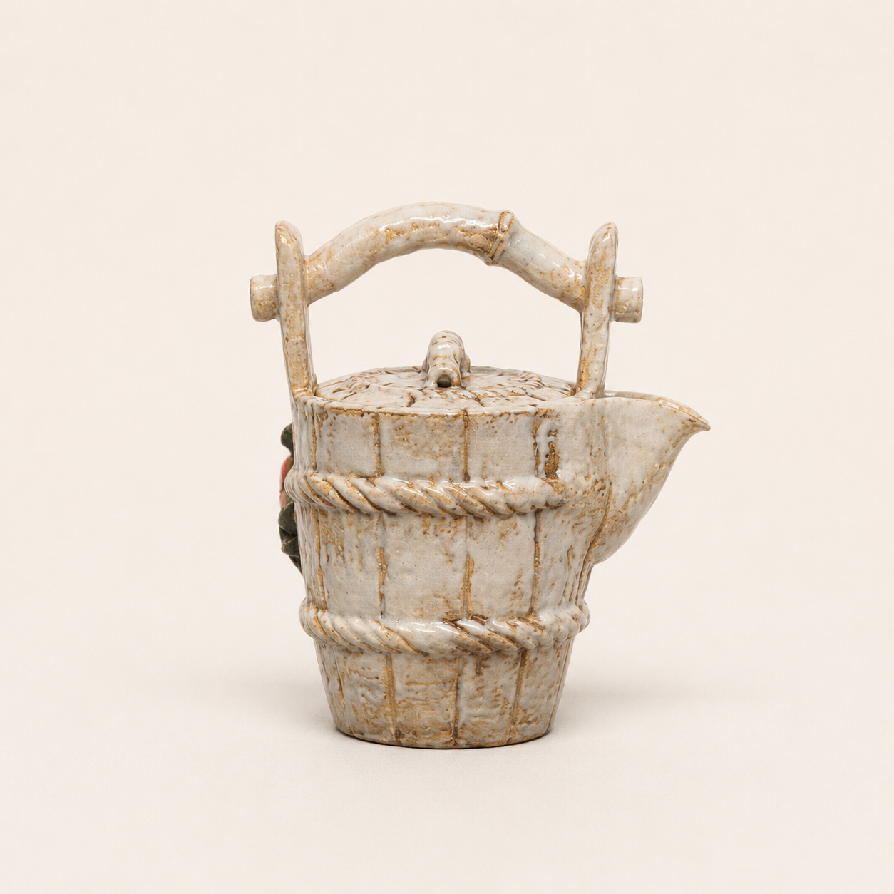 Crab Basket Teapot