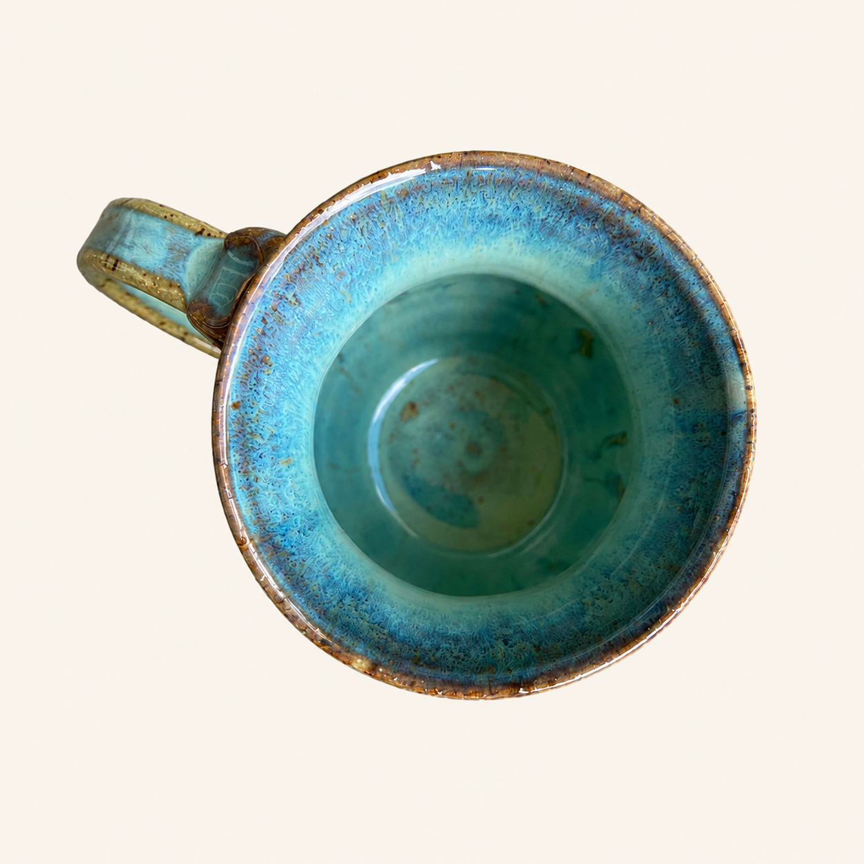 Bee Pottery Mug