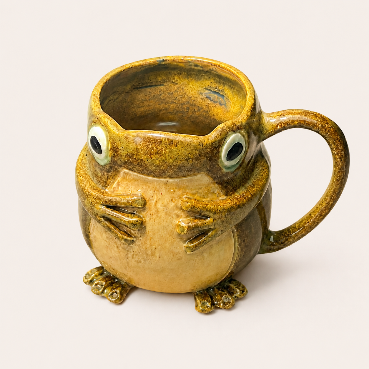 Ceramic Frog Mug