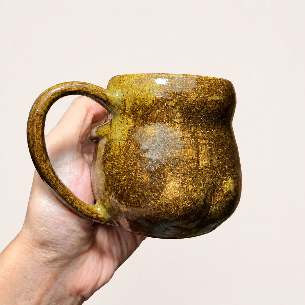 Ceramic Frog Mug