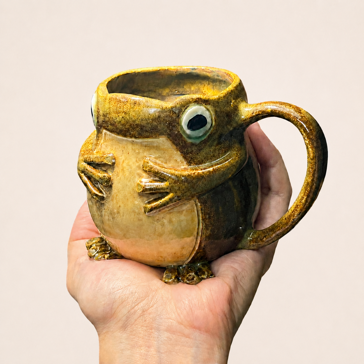 Ceramic Frog Mug