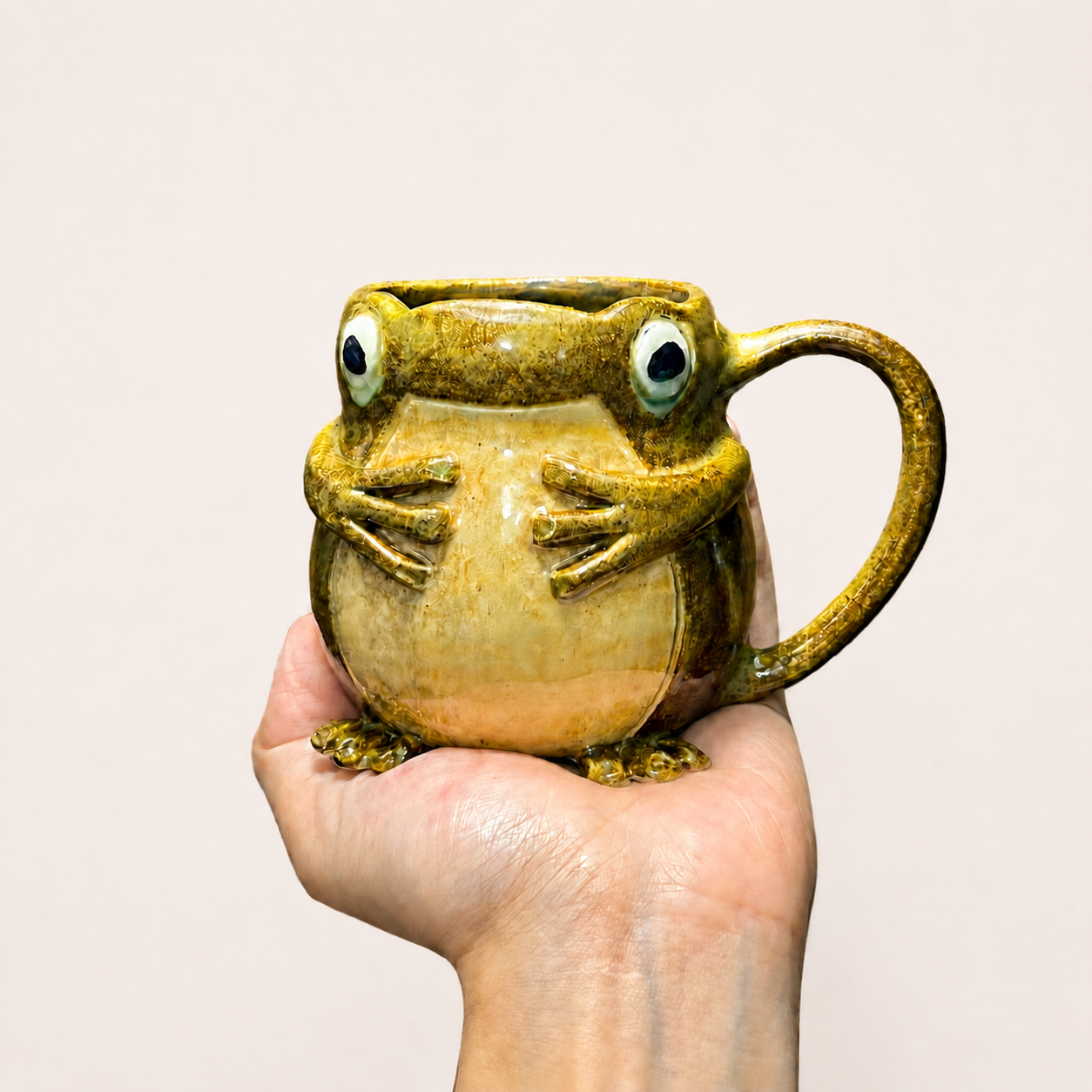 Ceramic Frog Mug