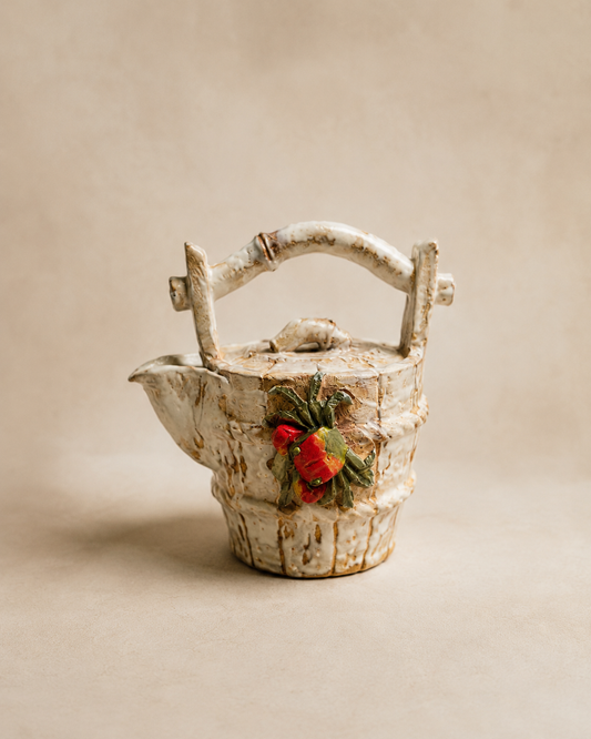 Strawberry Garden Kettle