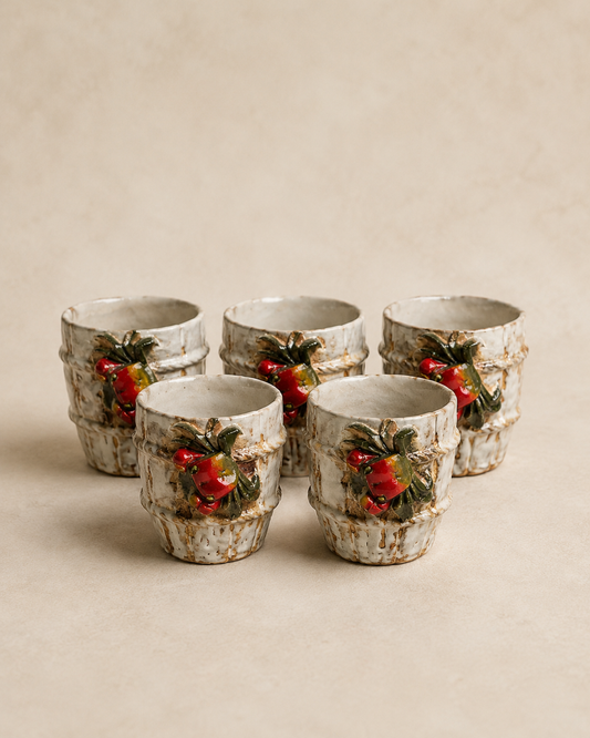 Berry Relief Cup Set