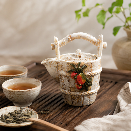 Crab Basket Teapot