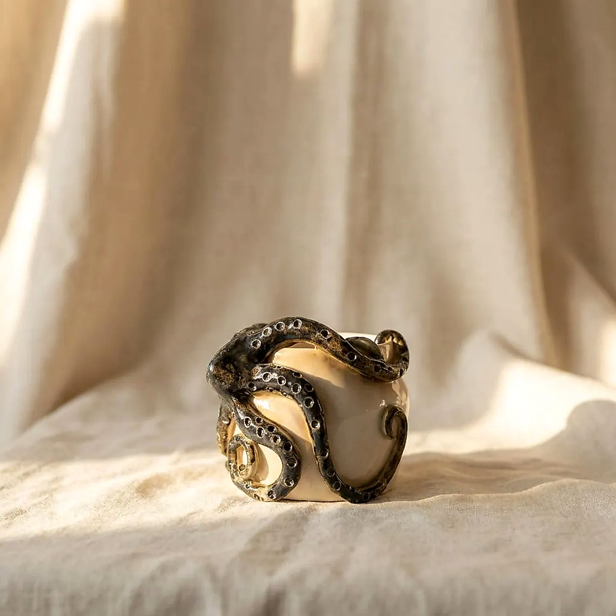 Ceramic Octopus Mug