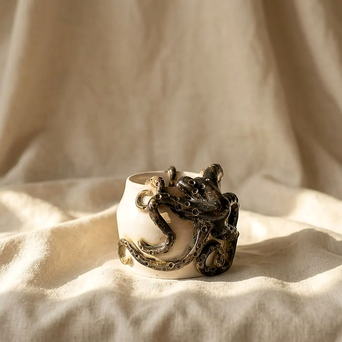Ceramic Octopus Mug