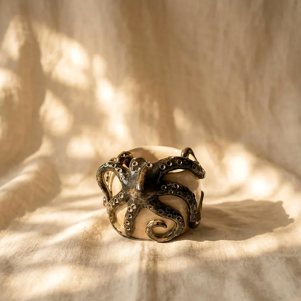 Ceramic Octopus Mug